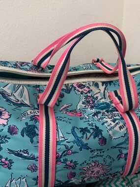 Lily Pulitzer Overnight Set